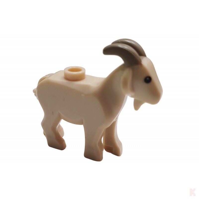 Klemos KL-40145 Klemmbaustein Ziege beige