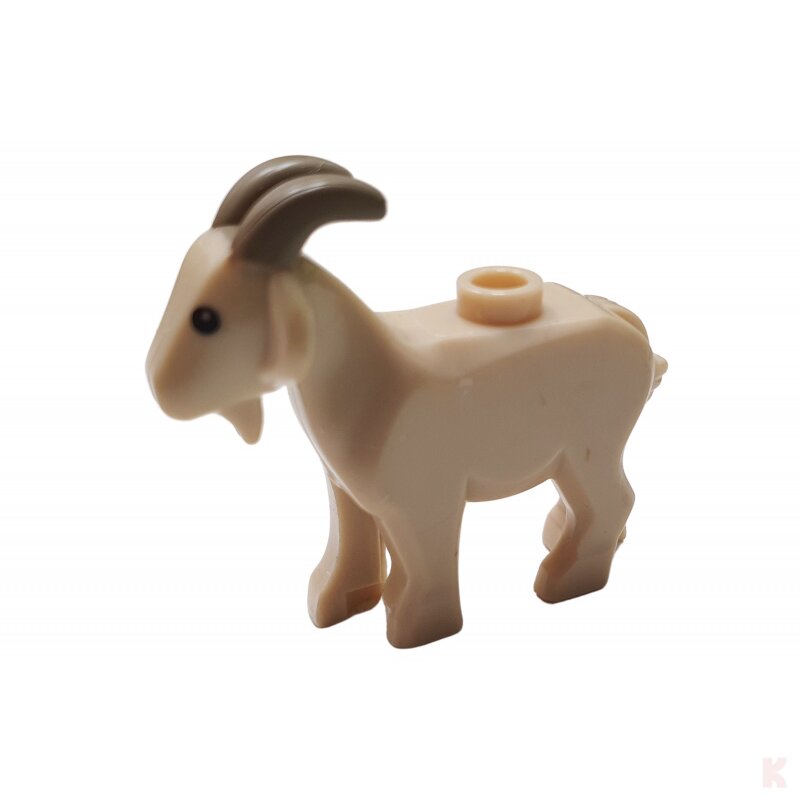 Klemos KL-40145 Klemmbaustein Ziege beige