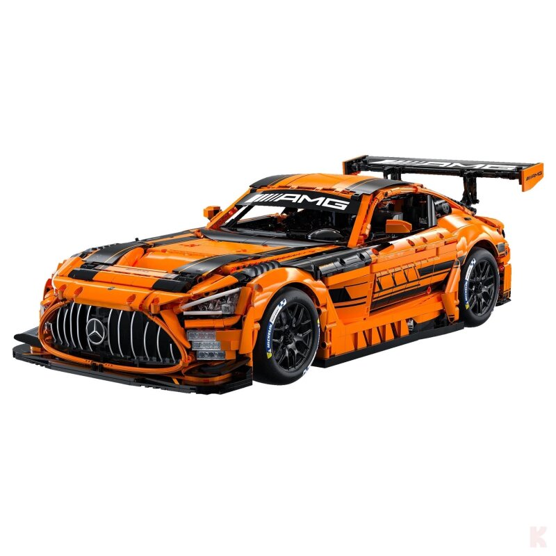 CaDA C64008W Mercedes AMG GT3 Klemmbaustein