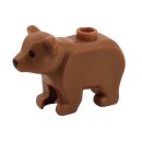 Klemos KL-40146 Klemmbaustein Bär braun