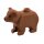 Klemos KL-40146 Klemmbaustein Bär braun