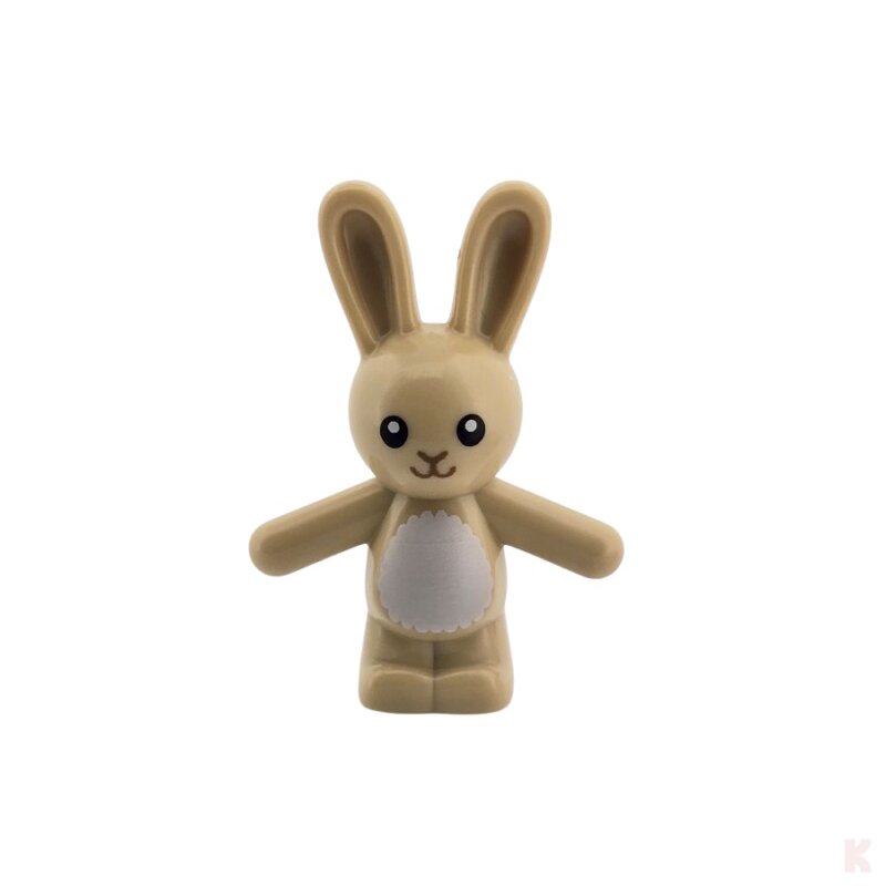 Klemos KL-40150 Klemmbaustein Hase beige