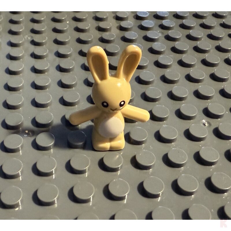 Klemos KL-40150 Klemmbaustein Hase beige