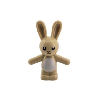 Klemos KL-40150 Klemmbaustein Hase beige