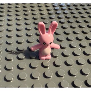 Klemos KL-40151 Klemmbaustein Hase rosa