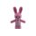 Klemos KL-40151 Klemmbaustein Hase rosa