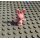 Klemos KL-40151 Klemmbaustein Hase rosa
