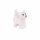 Klemos KL-40154 Klemmbaustein Katzenbaby weiß