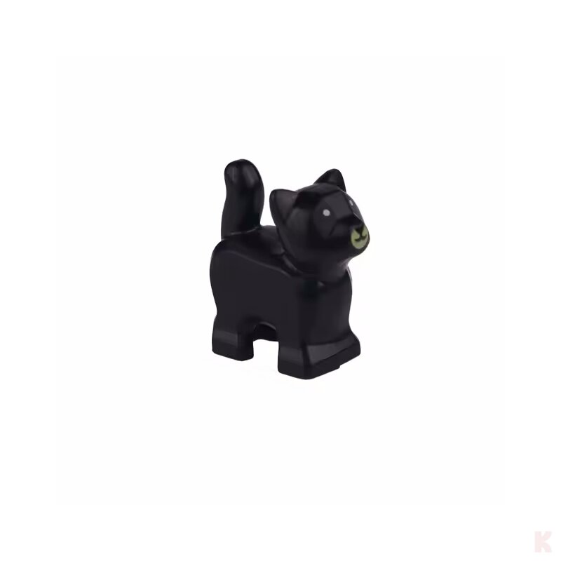 Klemos KL-40155 Klemmbaustein Katzenbaby schwarz