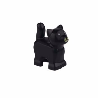 Klemos KL-40155 Klemmbaustein Katzenbaby schwarz