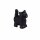 Klemos KL-40155 Klemmbaustein Katzenbaby schwarz