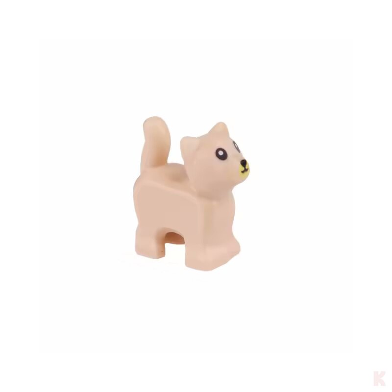 Klemos KL-40156 Klemmbaustein Katzenbaby beige