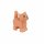 Klemos KL-40157 Klemmbaustein Katzenbaby hellbraun