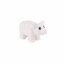 Klemos KL-40158 Klemmbaustein Minischwein weiß