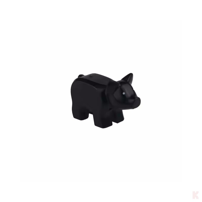 Klemos KL-40159 Klemmbaustein Minischwein schwarz
