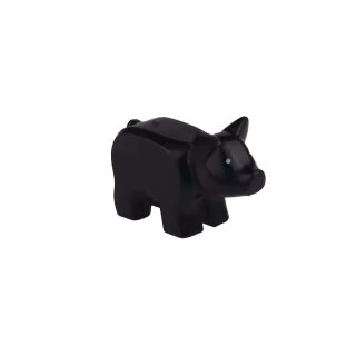 Klemos KL-40159 Klemmbaustein Minischwein schwarz