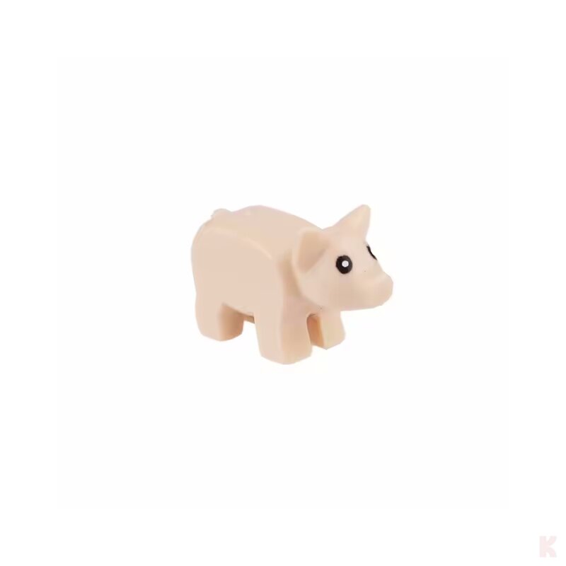 Klemos KL-40160 Klemmbaustein Minischwein beige