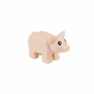 Klemos KL-40160 Klemmbaustein Minischwein beige