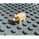 Klemos KL-40160 Klemmbaustein Ferkel Schwein beige