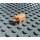Klemos KL-40161 Klemmbaustein Ferkel Schwein hellbraun