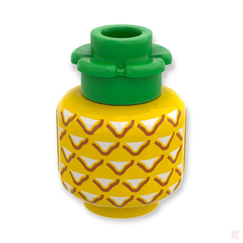 Klemos Klemmbaustein Ananas