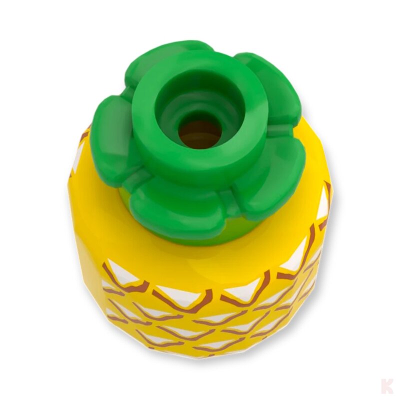 Klemos Klemmbaustein Ananas