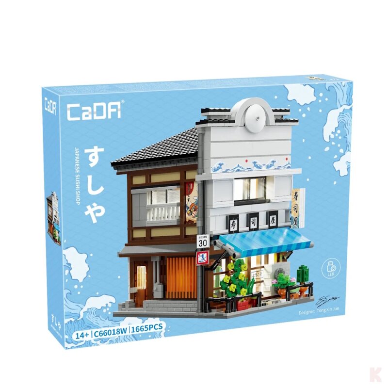 CaDA C66018W Japanisches Sushi Restaurant