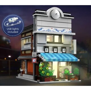 CaDA C66018W Japanisches Sushi Restaurant