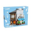 CaDA C66018W Japanisches Sushi Restaurant