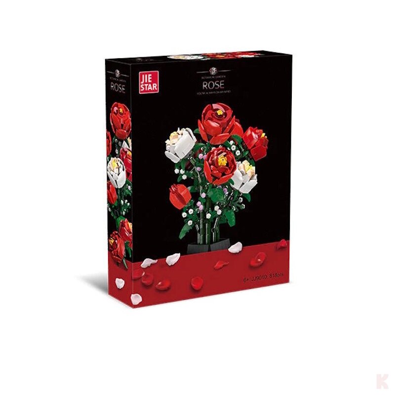 Jie Star JJ9212 Rosen im Topf