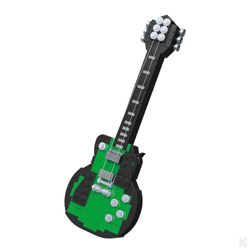 Jie Star 87501 E-Gitarre Klemmbaustein