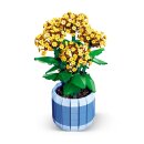 Jie Star 92364 Narzissenblumen mit Vase Klemmbaustein