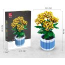 Jie Star 92364 Narzissenblumen mit Vase