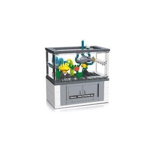 Jie Star 59221 Clownfisch Aquarium Klemmbaustein