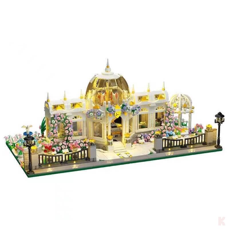 Jie Star JJ9043 Garden Platz Klemmbaustein