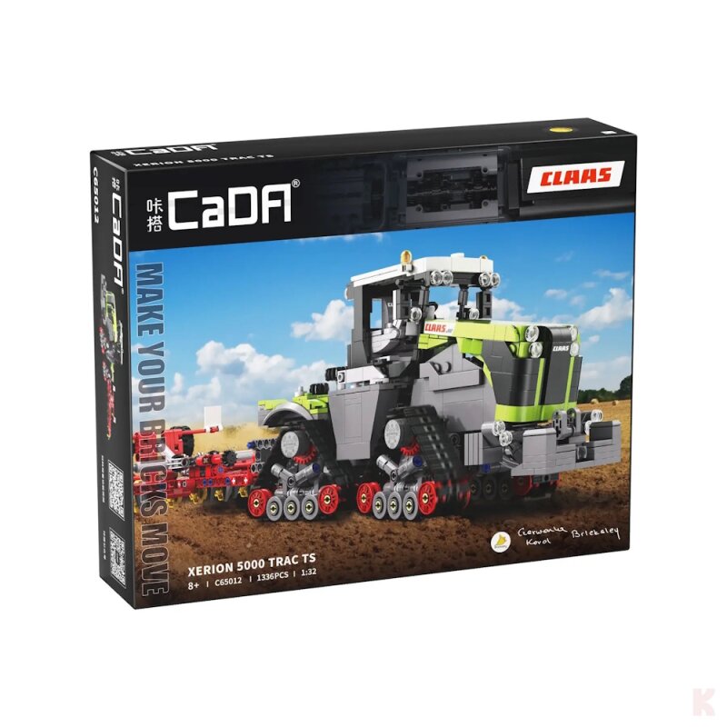 CaDA C65012W CLAAS™ Xerion 5000 Trac TS