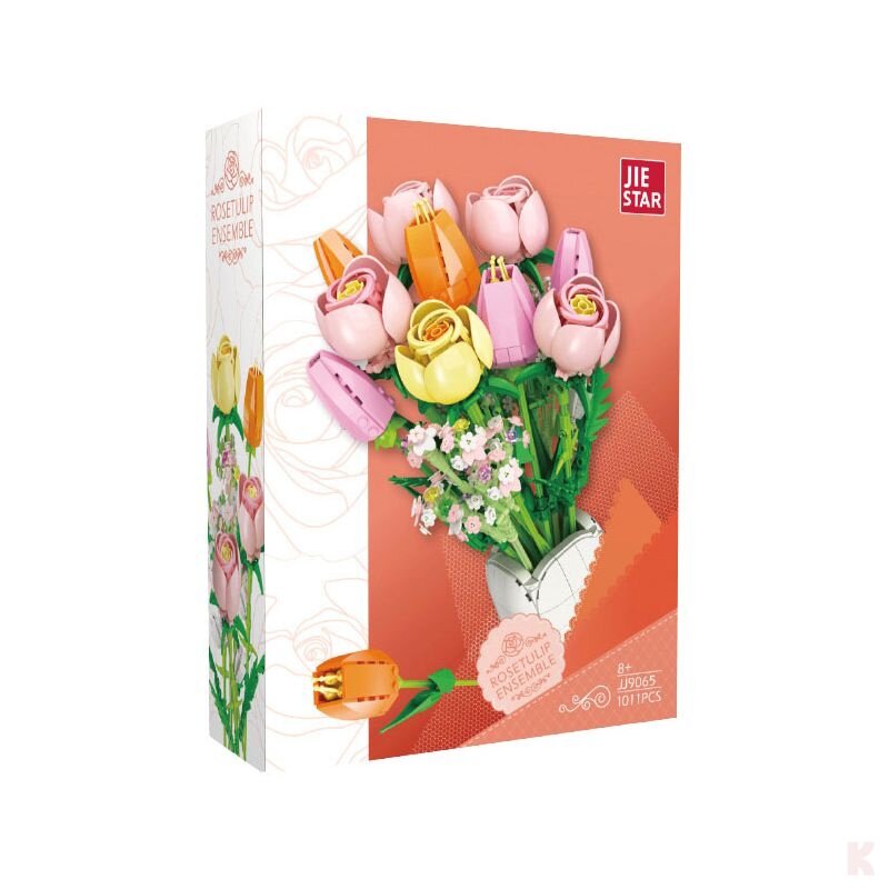 Jie Star JJ9065 Rosen Tulpen Strauß