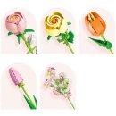 Jie Star JJ9065 Rosen Tulpen Strauß