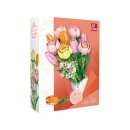 Jie Star JJ9065 Rosen Tulpen Strauß