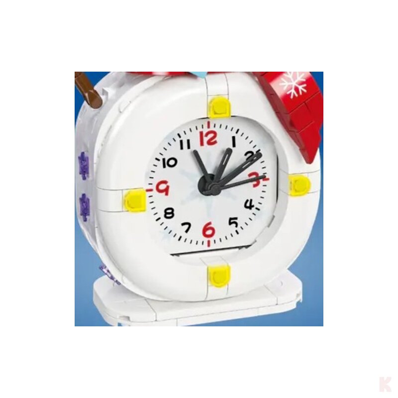 Jie Star JJ9189 Schneemann mit Uhr