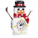 Jie Star JJ9189 Schneemann mit Uhr Klemmbaustein