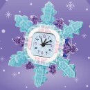 Jie Star JJ9190 Schneeflocke Uhr