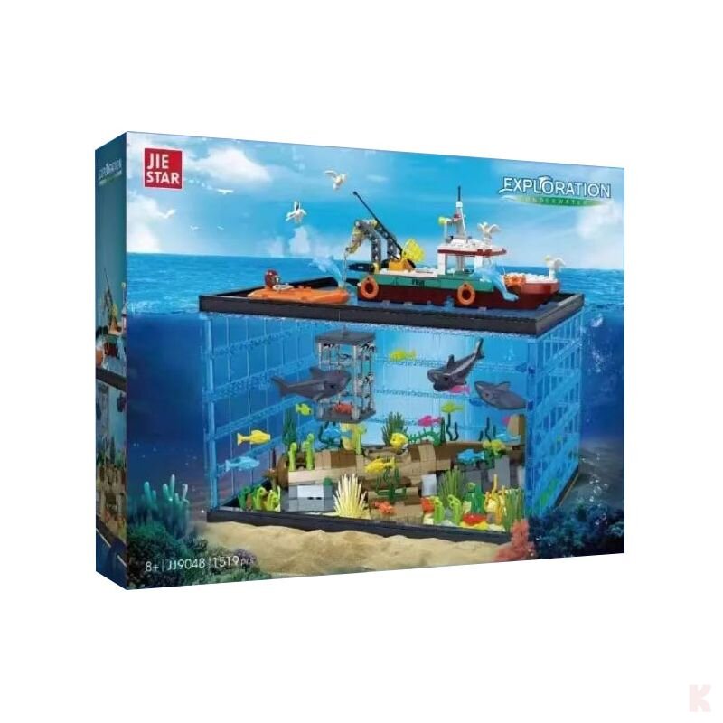 Jie Star JJ9048 Aquarium Erkundung unter Wasser