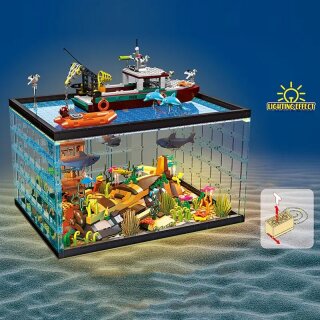Jie Star JJ9048 Aquarium Erkundung unter Wasser