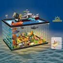 Jie Star JJ9048 Aquarium Erkundung unter Wasser