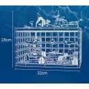 Jie Star JJ9048 Aquarium Erkundung unter Wasser