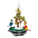 Jie Star JJ9156 Brunnen mit Vögel Klemmbaustein