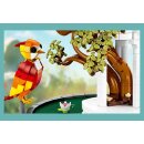 Jie Star JJ9156 Brunnen mit Vögel