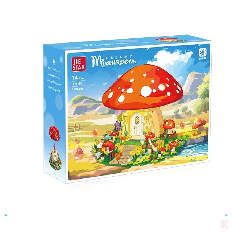 Jie Star JJ9185 Verträumter Pilz