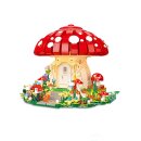 Jie Star JJ9185 Verträumter Pilz Klemmbaustein